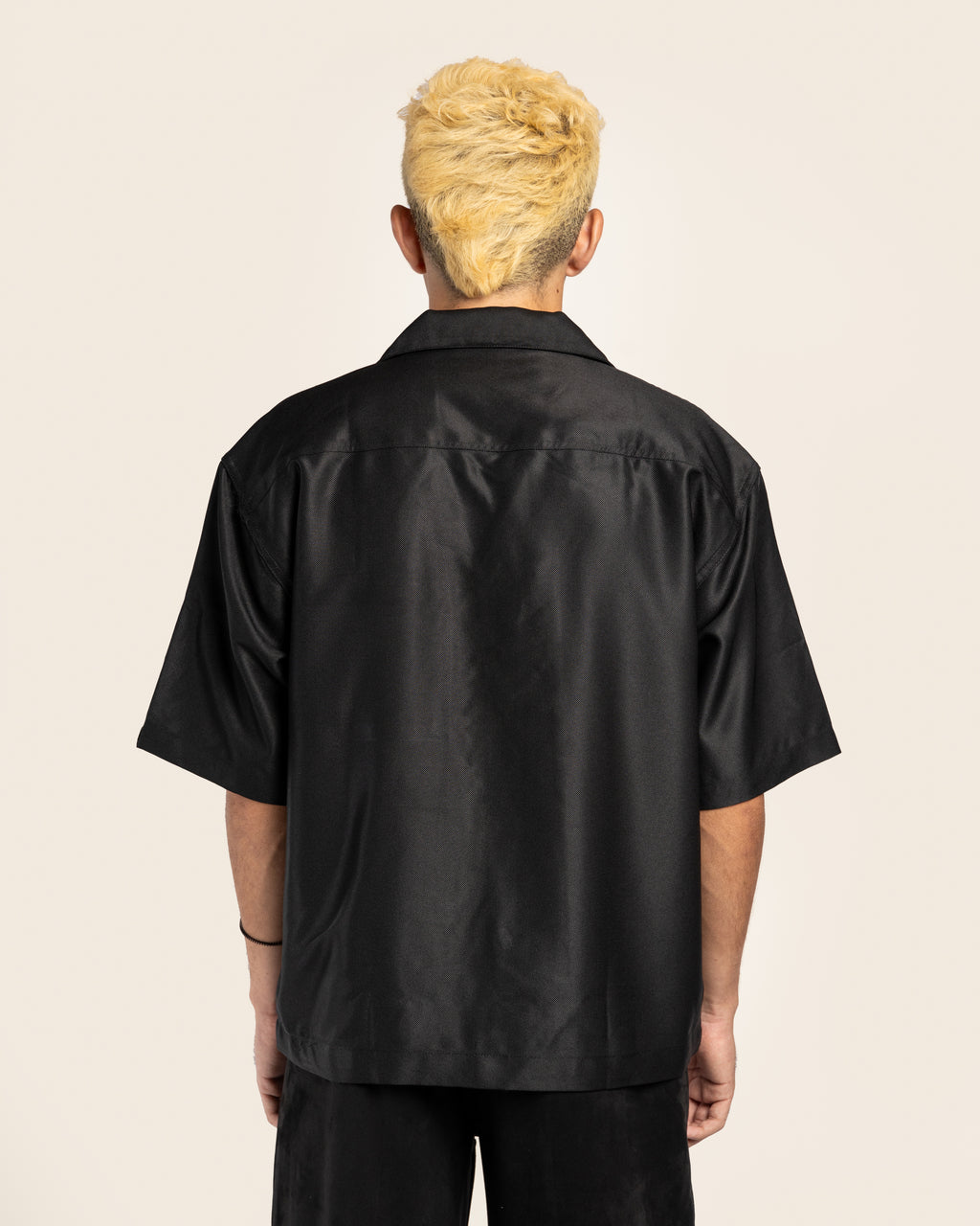 Pyro Shirt in Snake Black