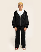 Snob Zippers 'Off Black'