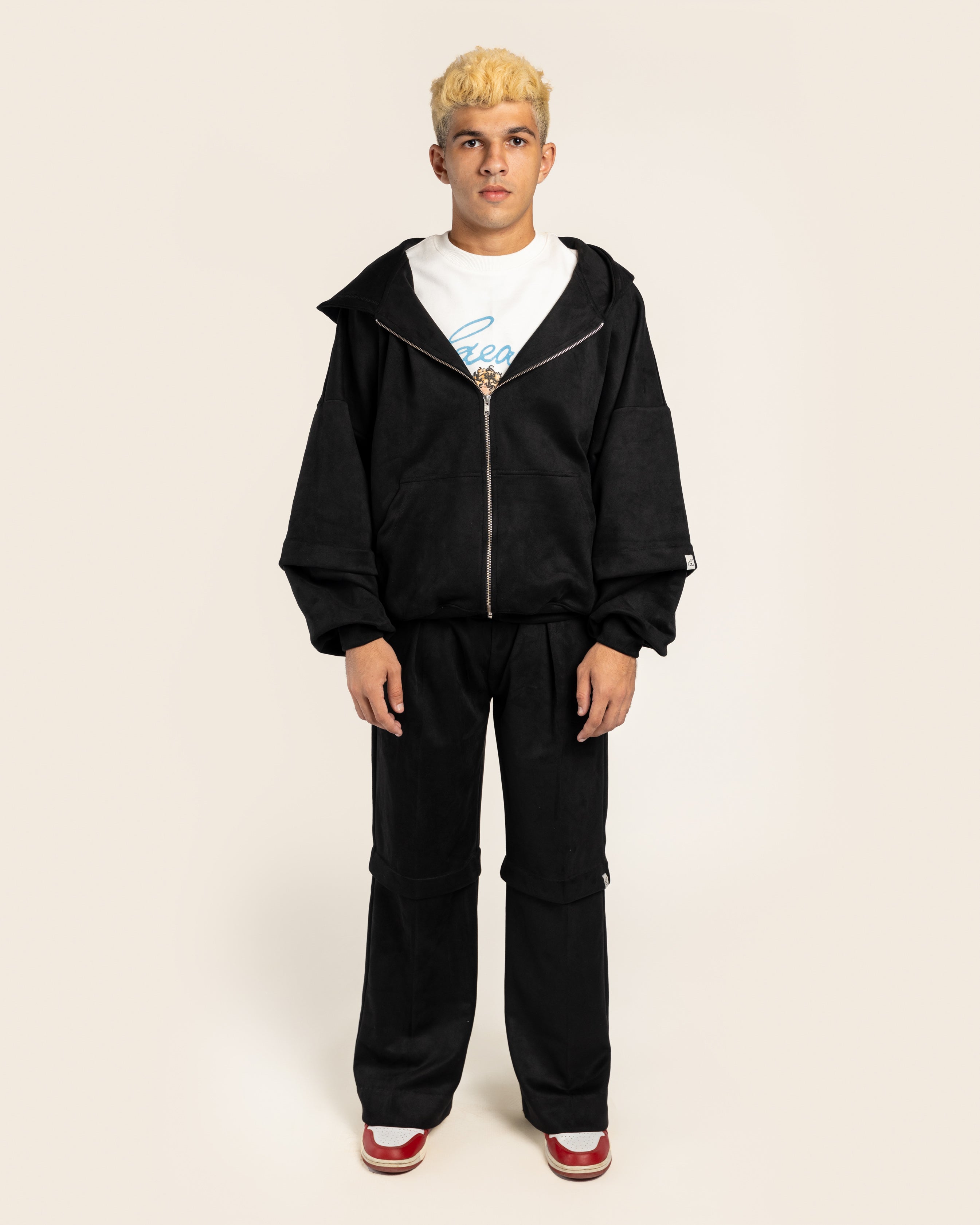 Snob Zippers 'Off Black'