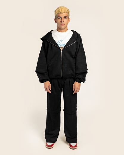 Snob Zippers 'Off Black'