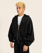 Snob Zippers 'Off Black'
