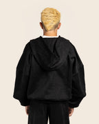 Snob Zippers 'Off Black'