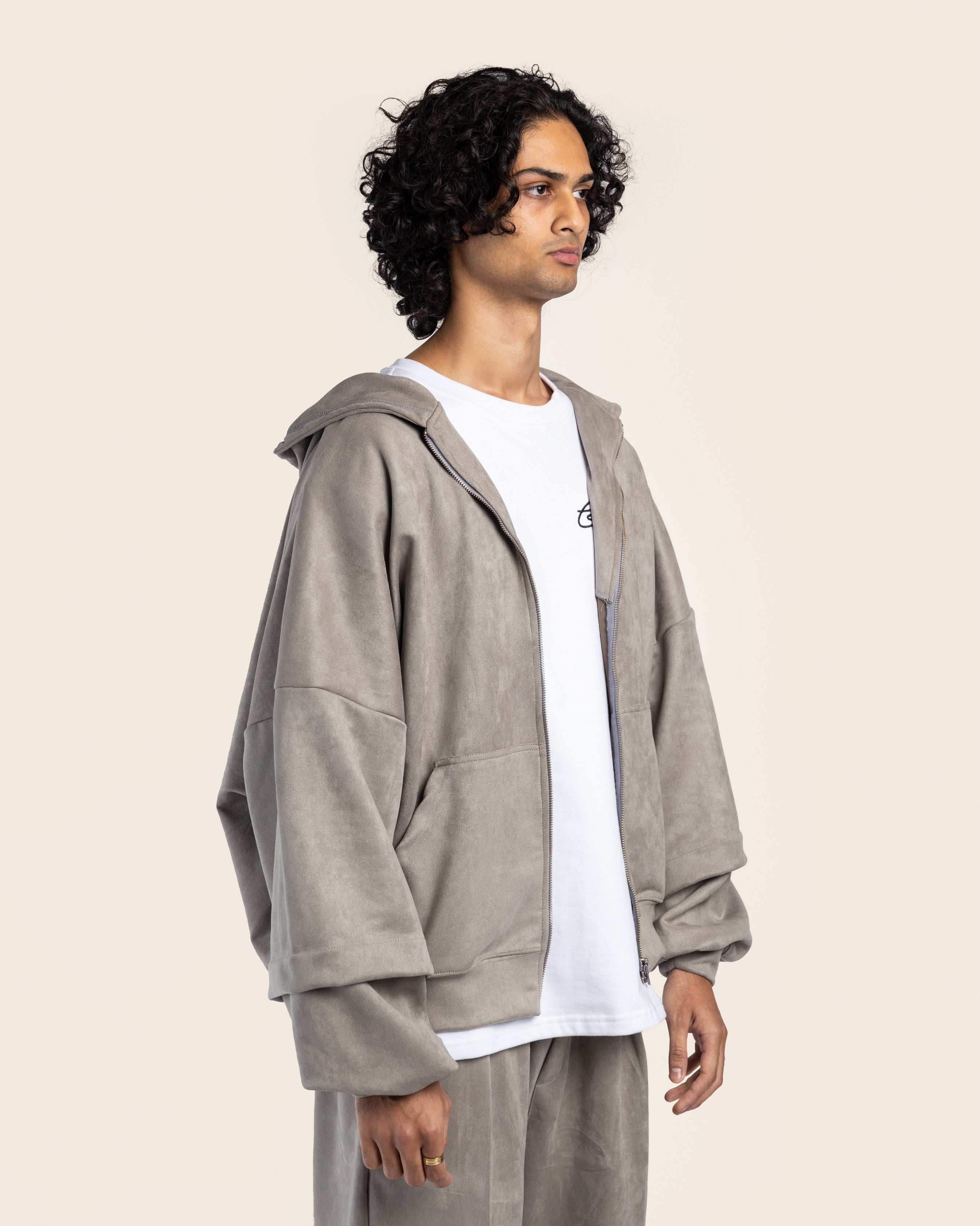 Snob Zippers 'Ash Grey'