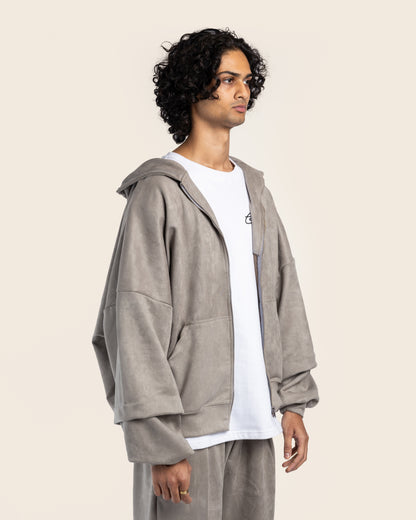 Snob Zippers 'Ash Grey'