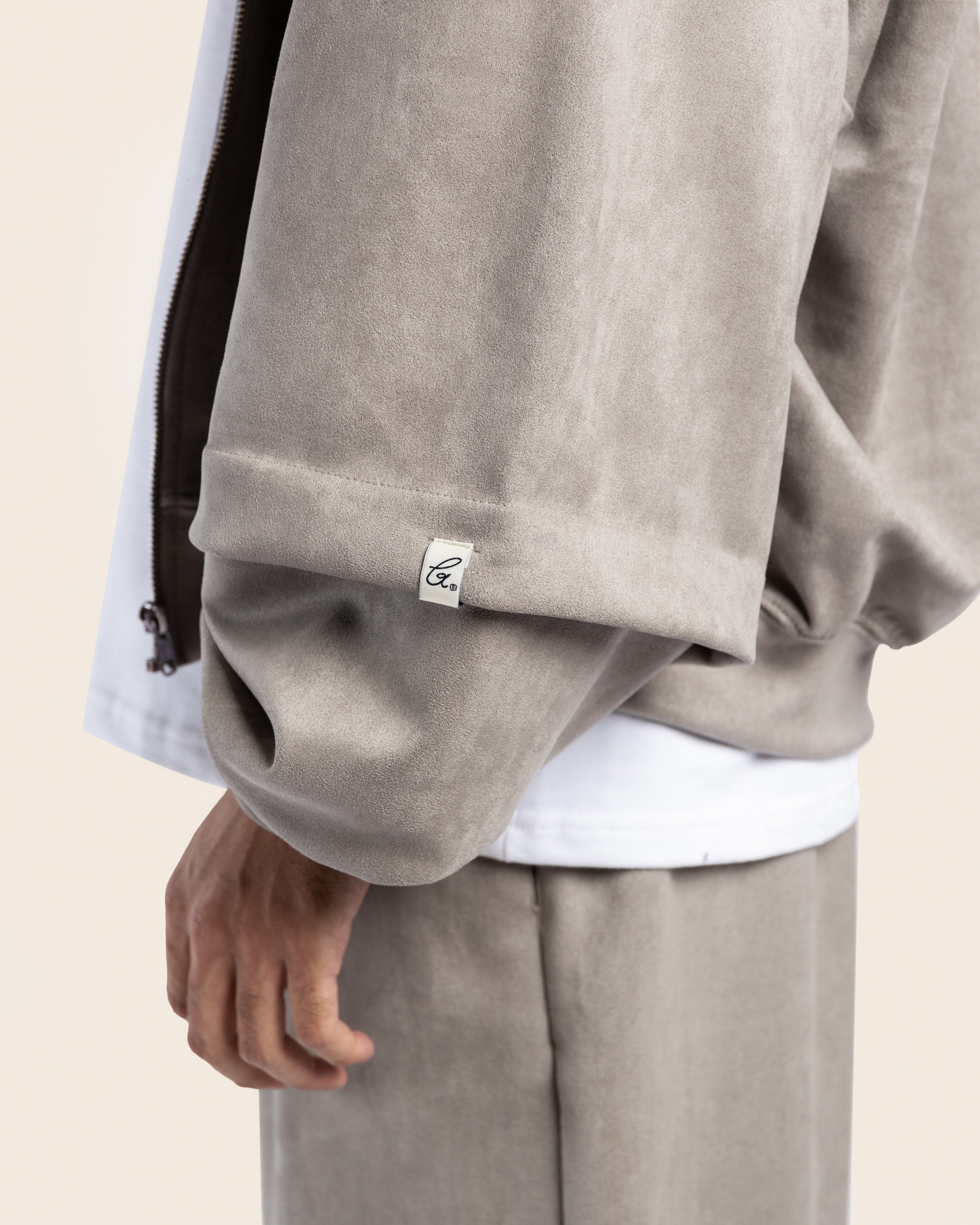 Snob Zippers 'Ash Grey'