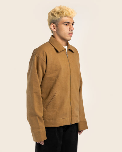 Kenji Jacket in Wheat