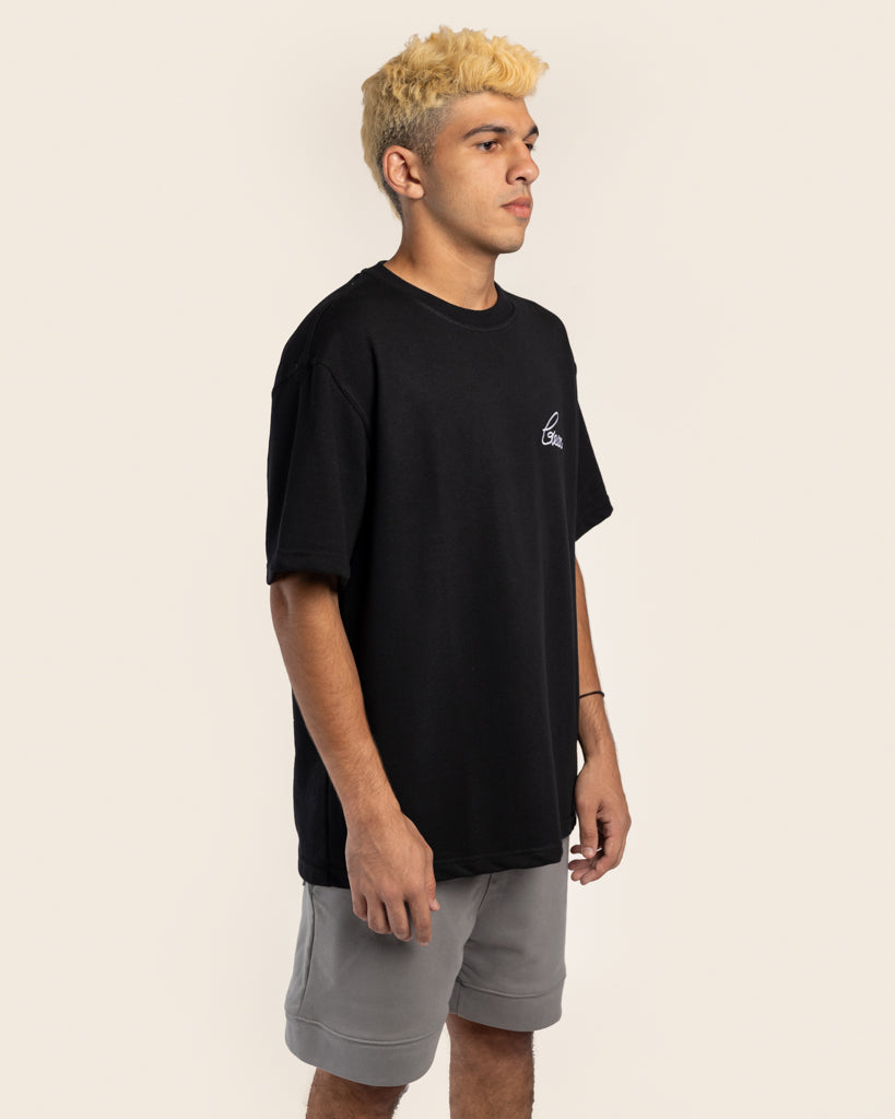 Signature Tee Black
