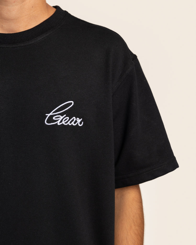 Signature Tee Black