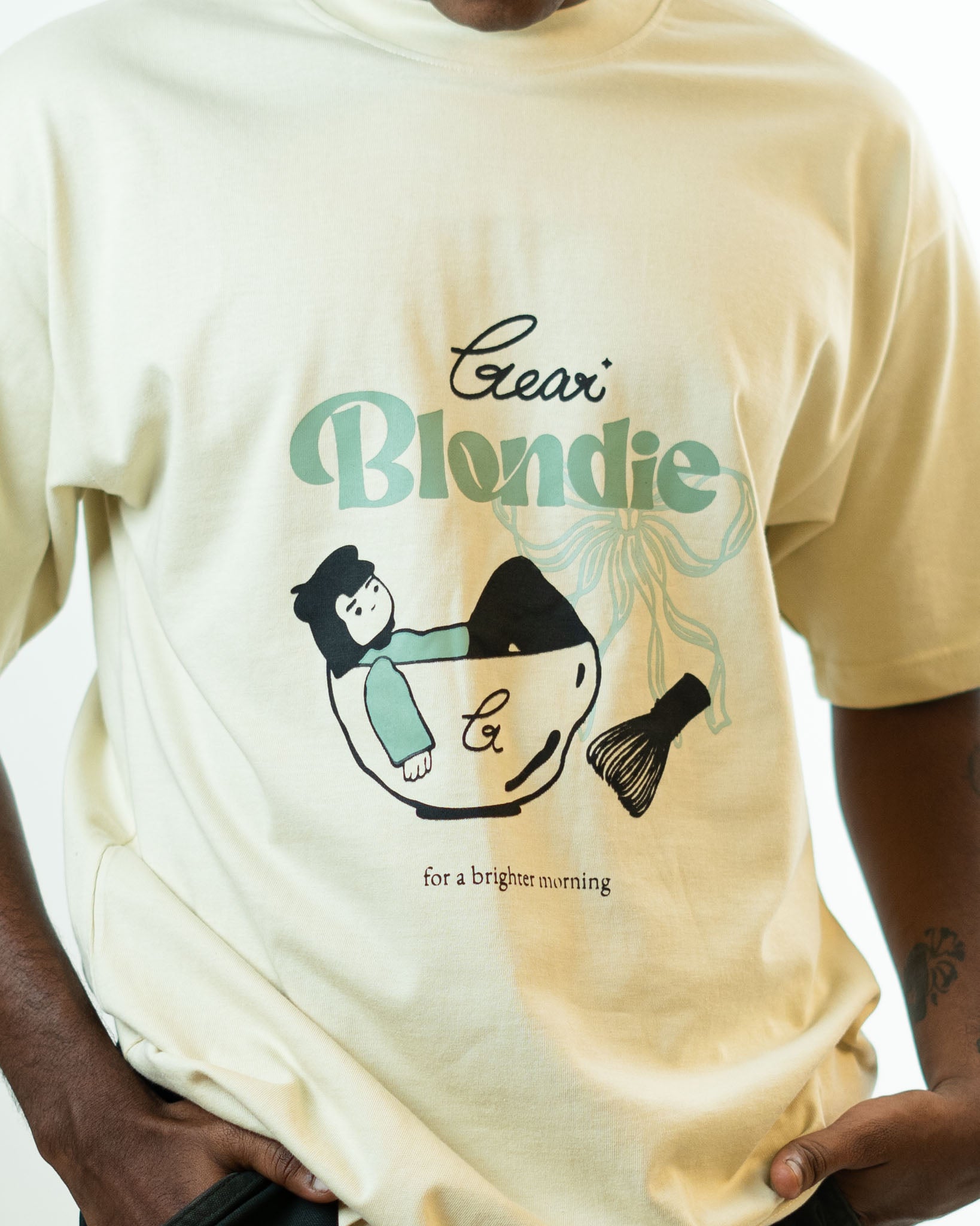 Blondie x Gear Oat Matcha Tee