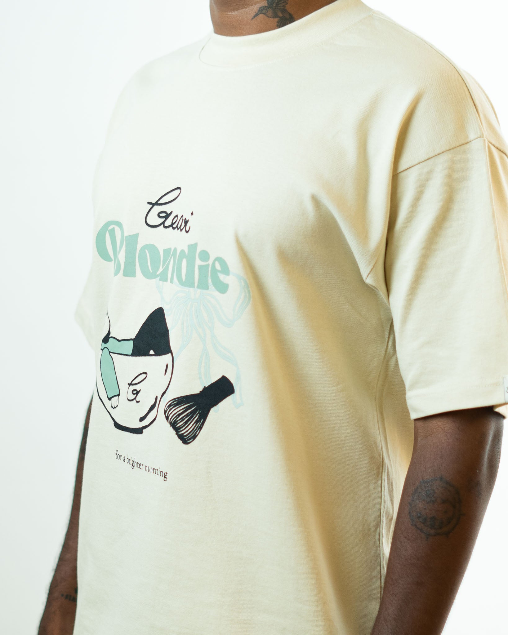 Blondie x Gear Oat Matcha Tee