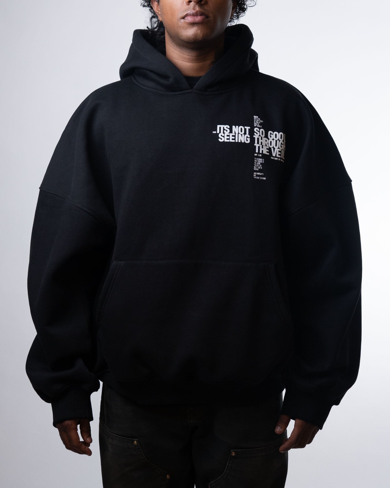 Anatomy of Gear Hoodie