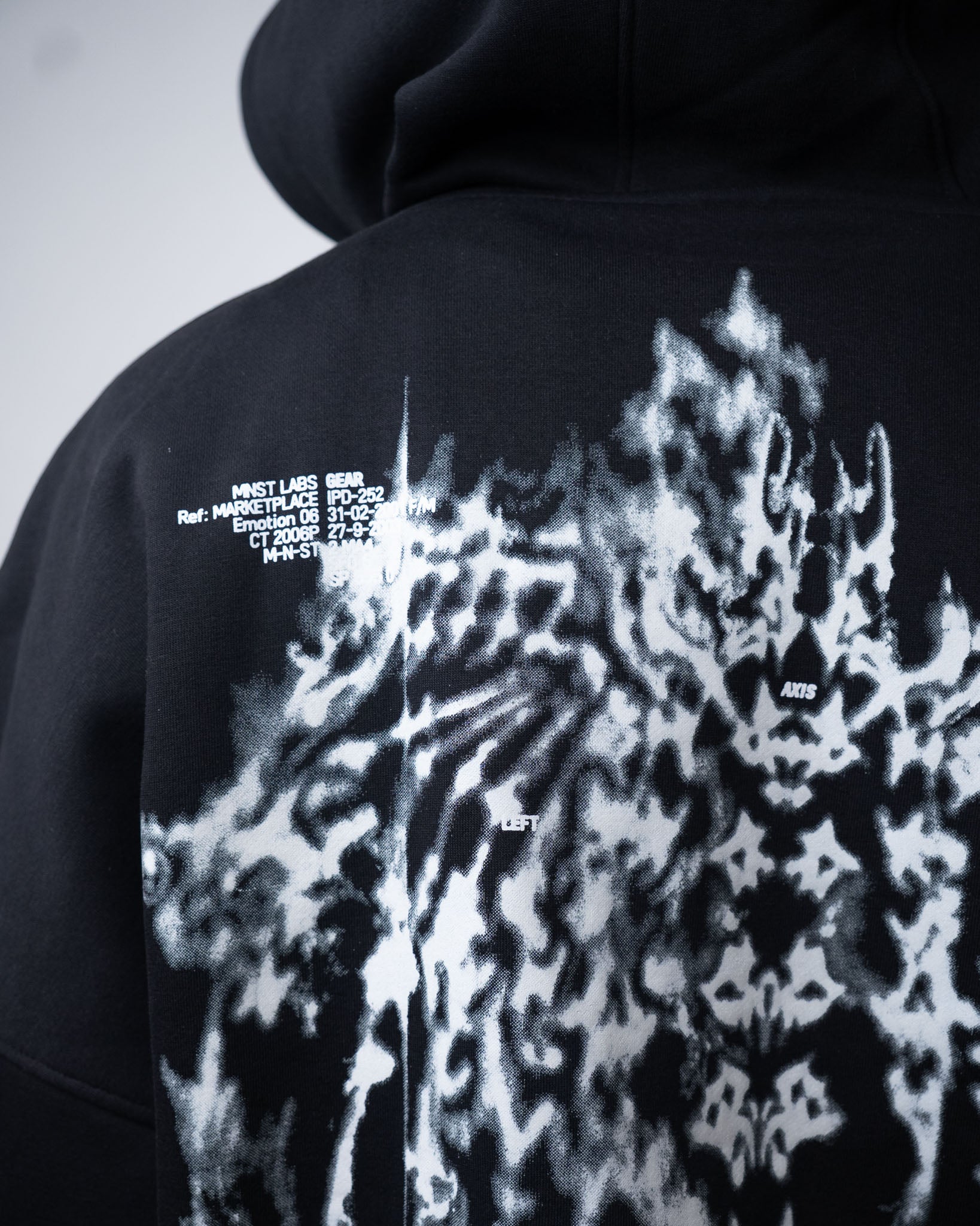 Anatomy of Gear Hoodie