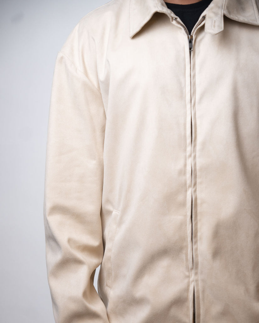 Suede Jacket