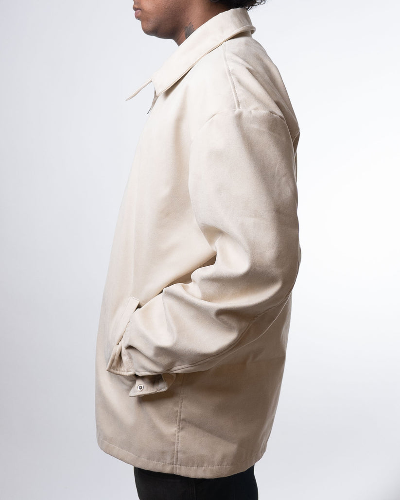 Suede Jacket