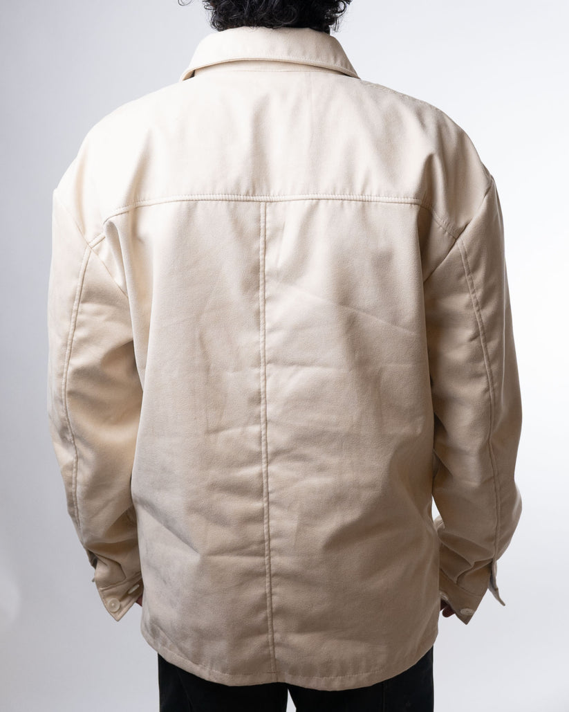 Suede Jacket