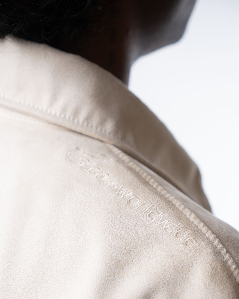 Suede Jacket