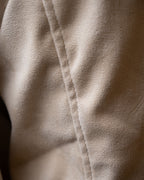 Sand Faux Suede Jacket