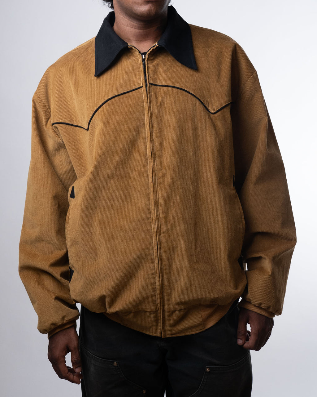 Brown Corduroy Jacket
