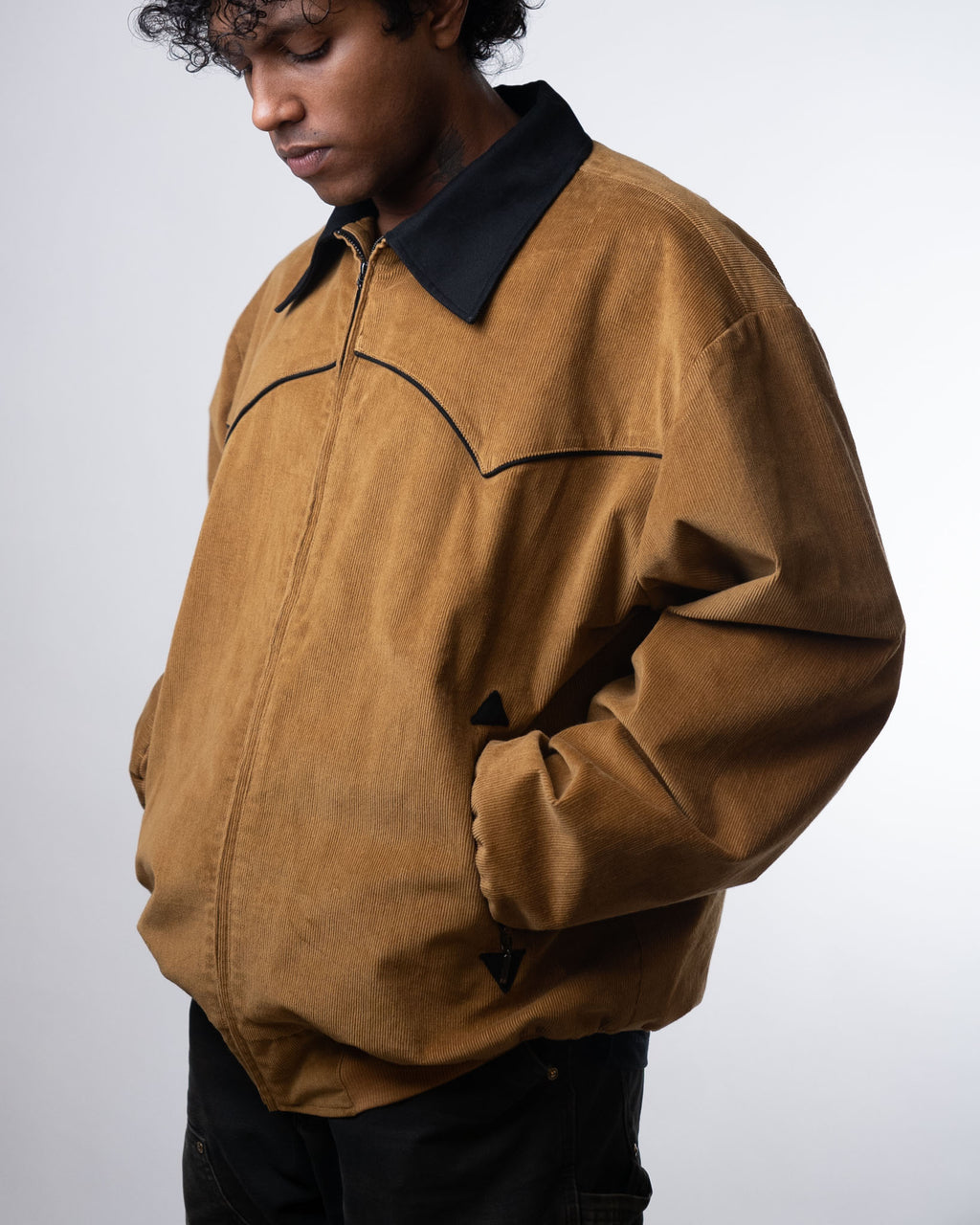 Brown Corduroy Jacket