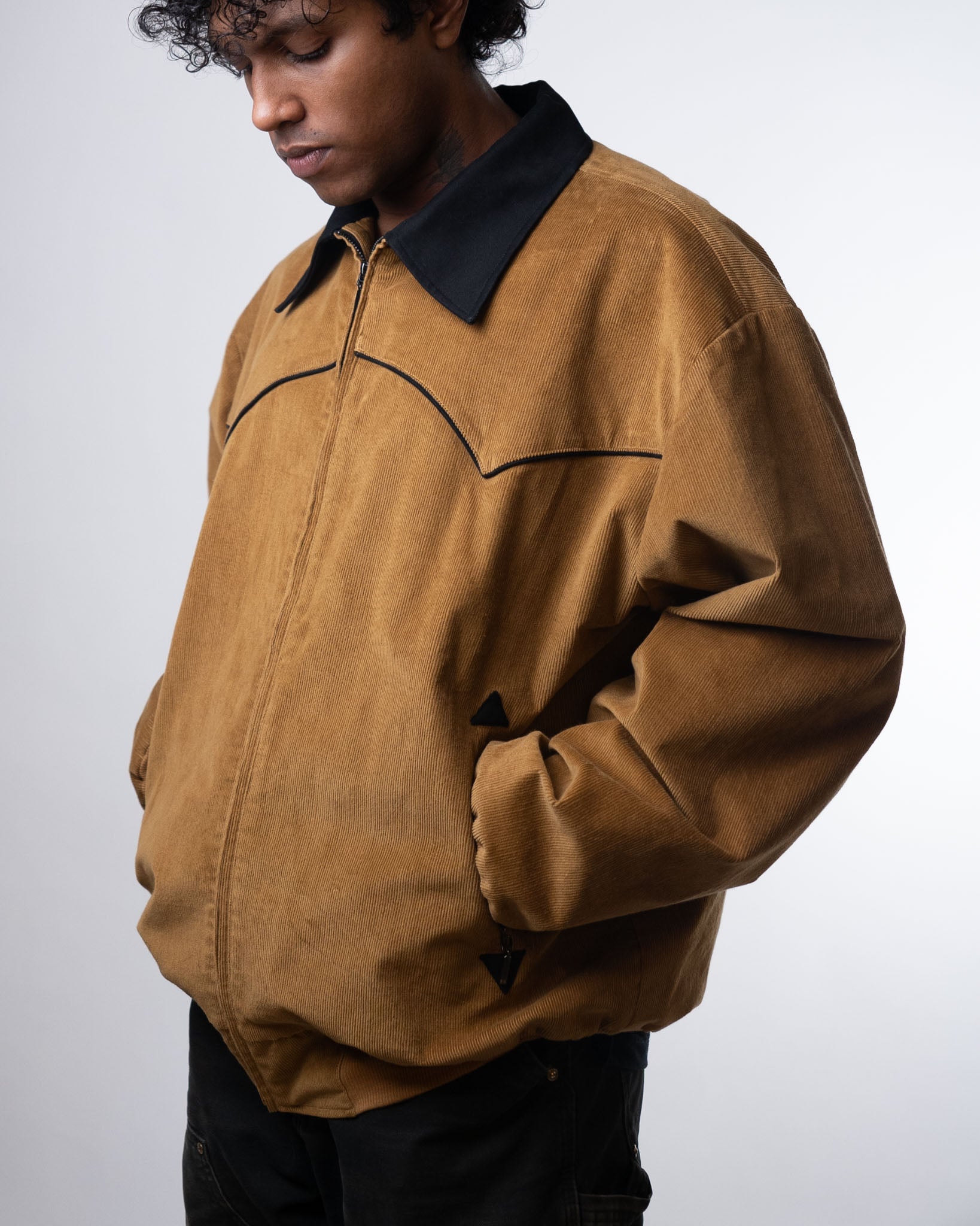Brown Corduroy Jacket