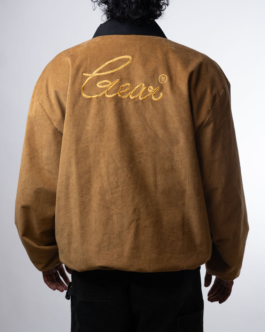 Brown Corduroy Jacket