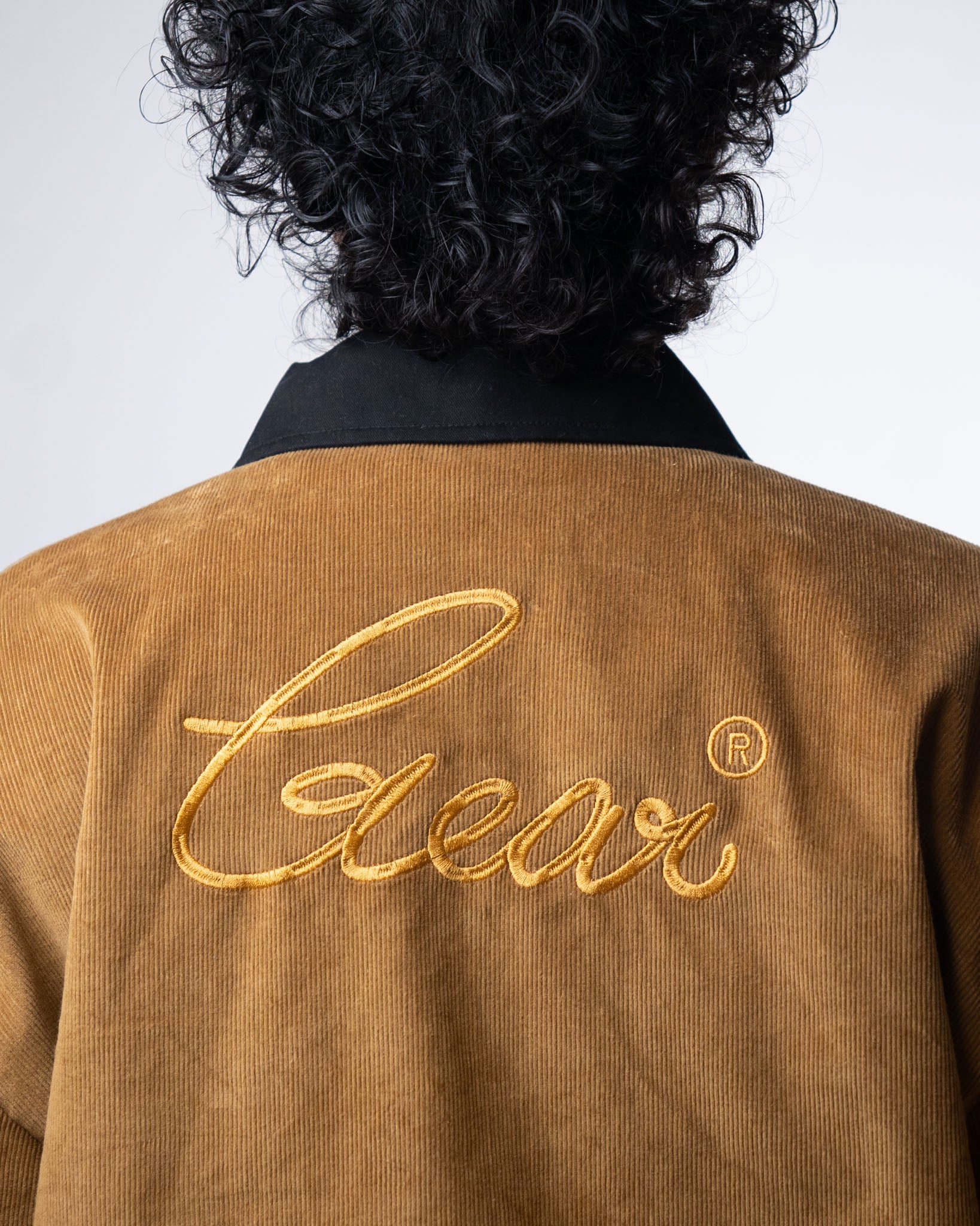 Brown Corduroy Jacket