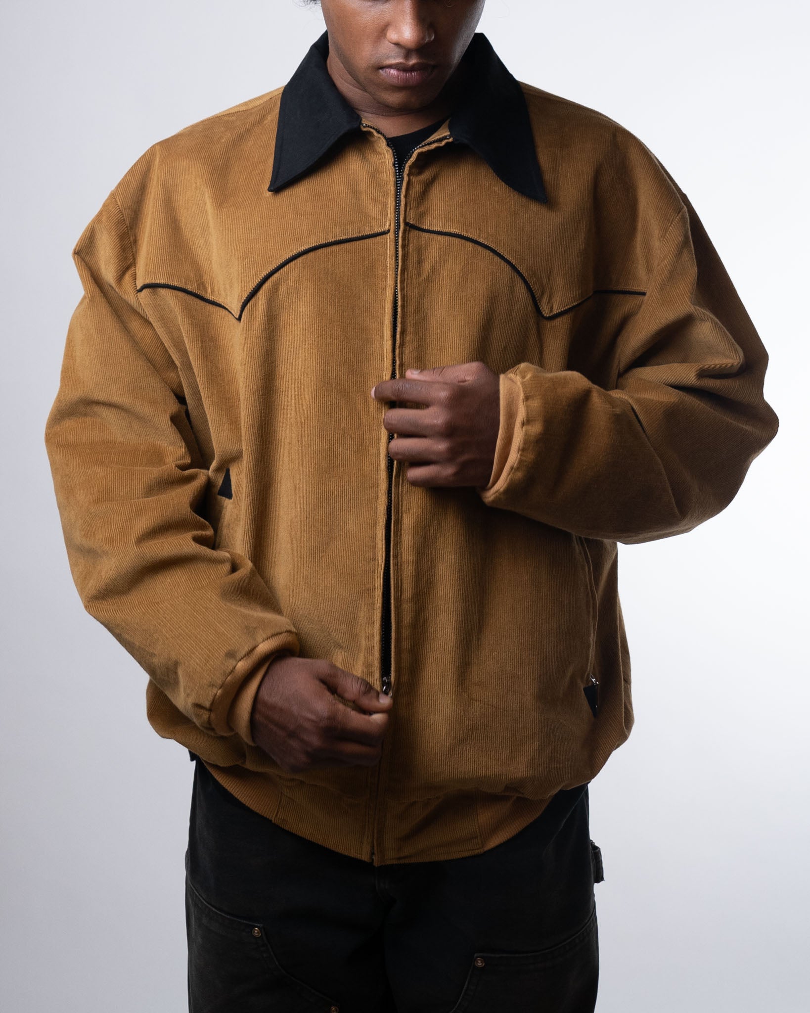 Brown Corduroy Jacket