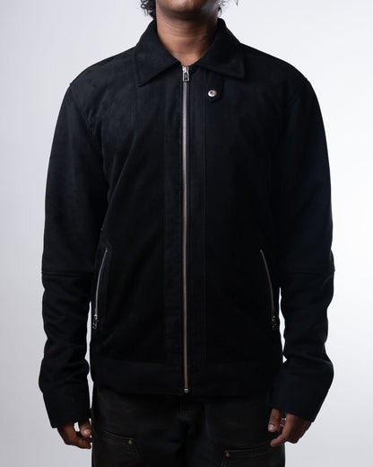Black Suede Jacket