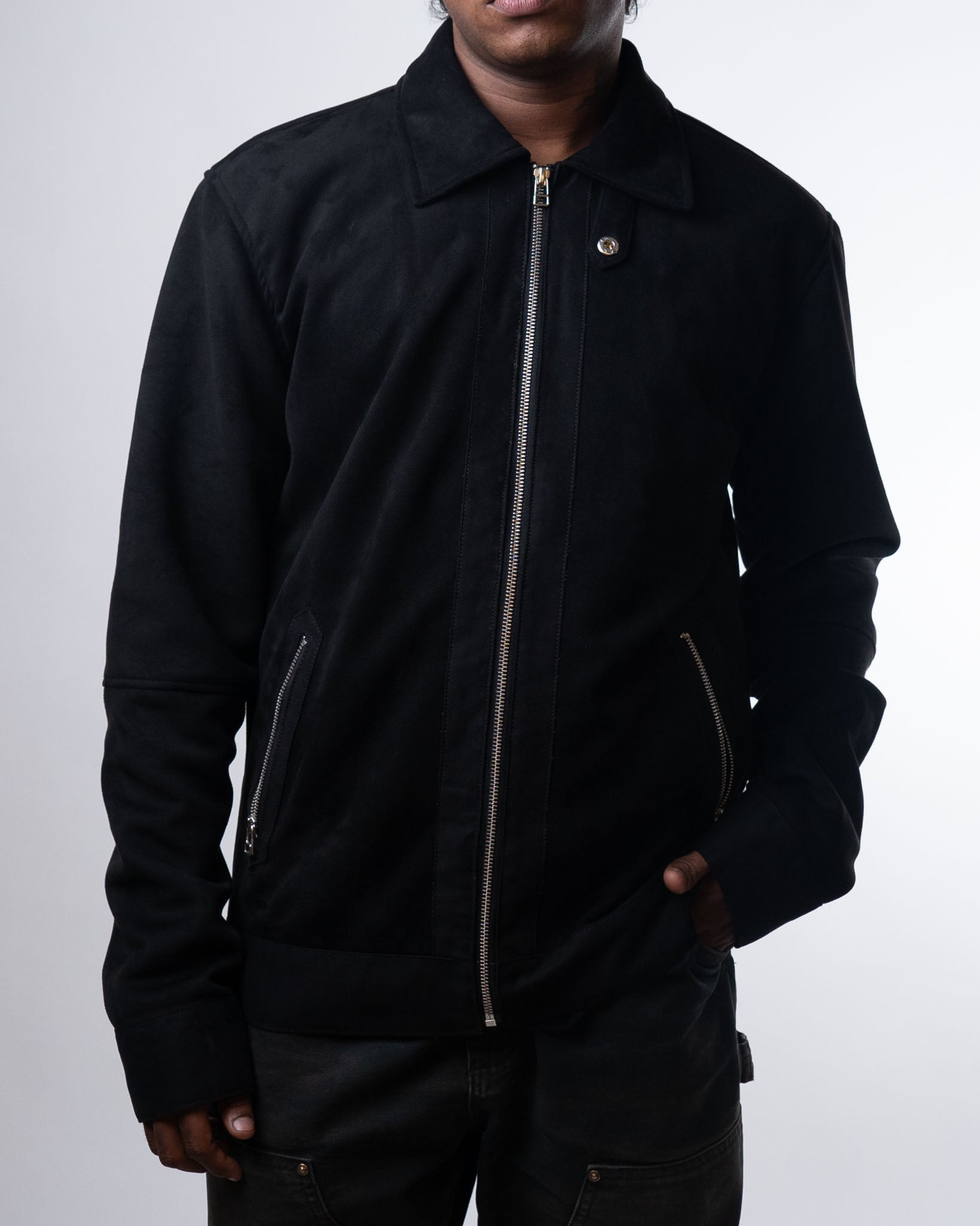 Suede Jacket
