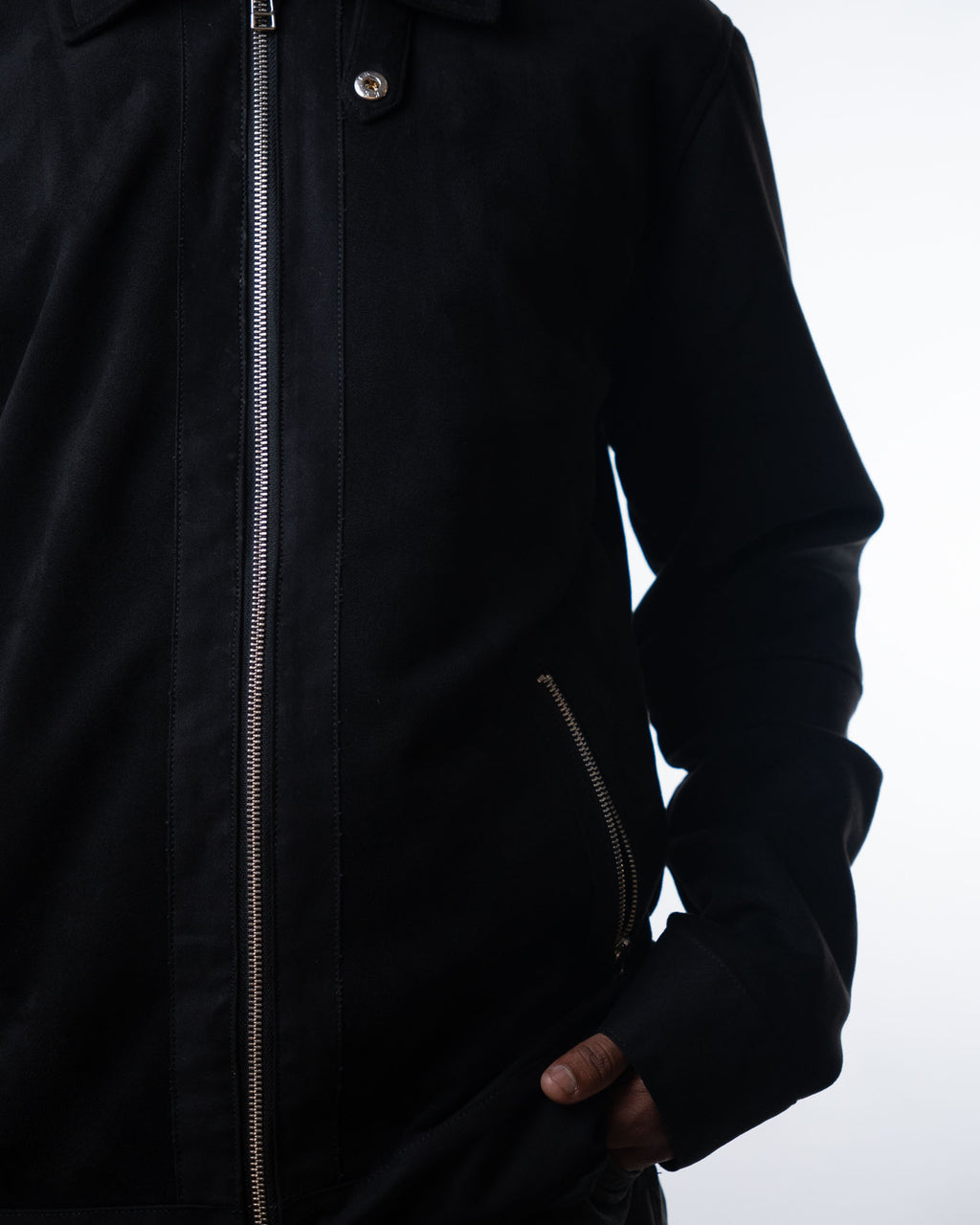 Suede Jacket