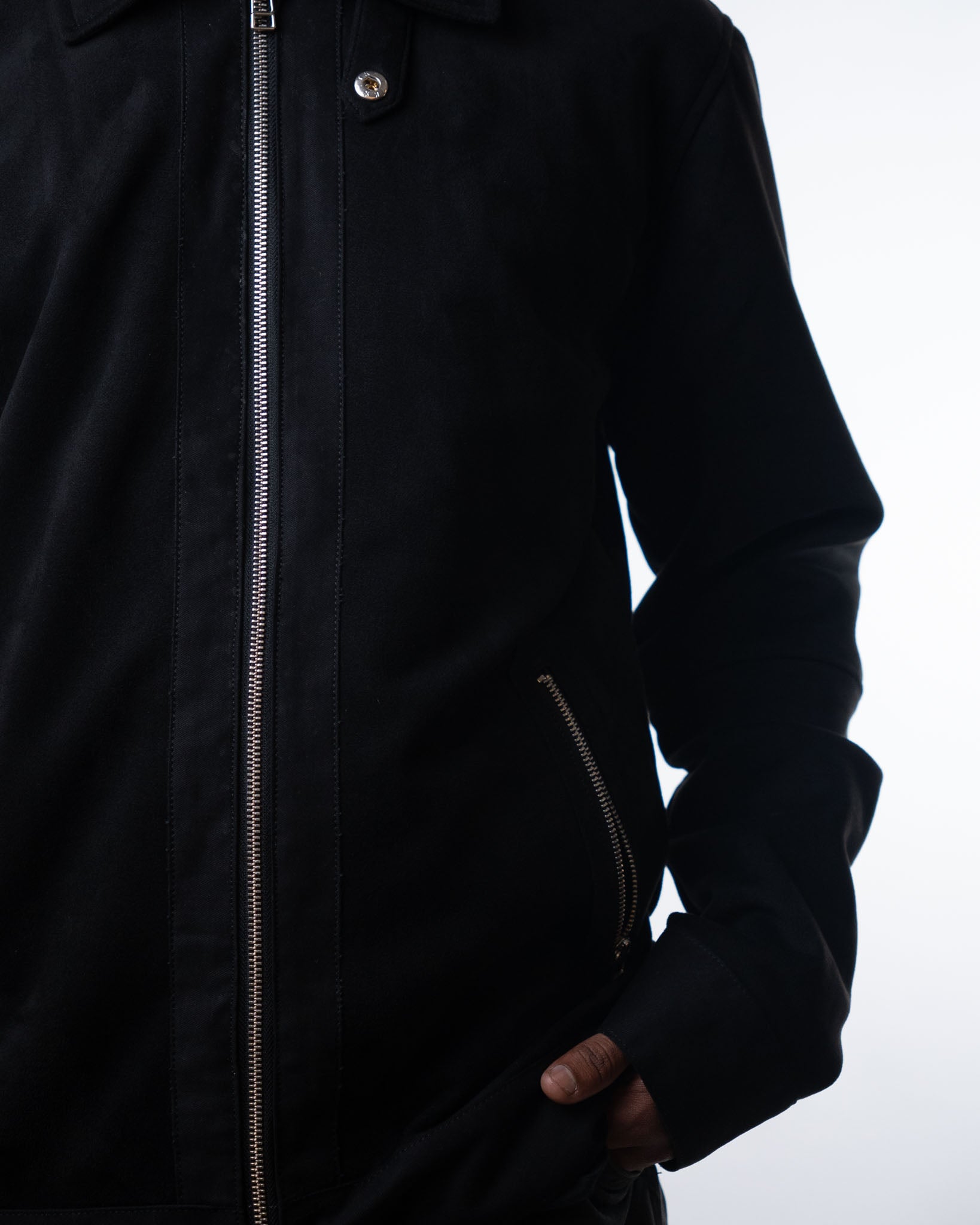 Suede Jacket
