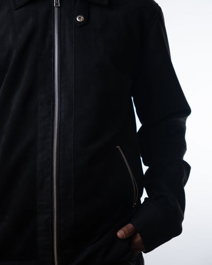 Black Suede Jacket
