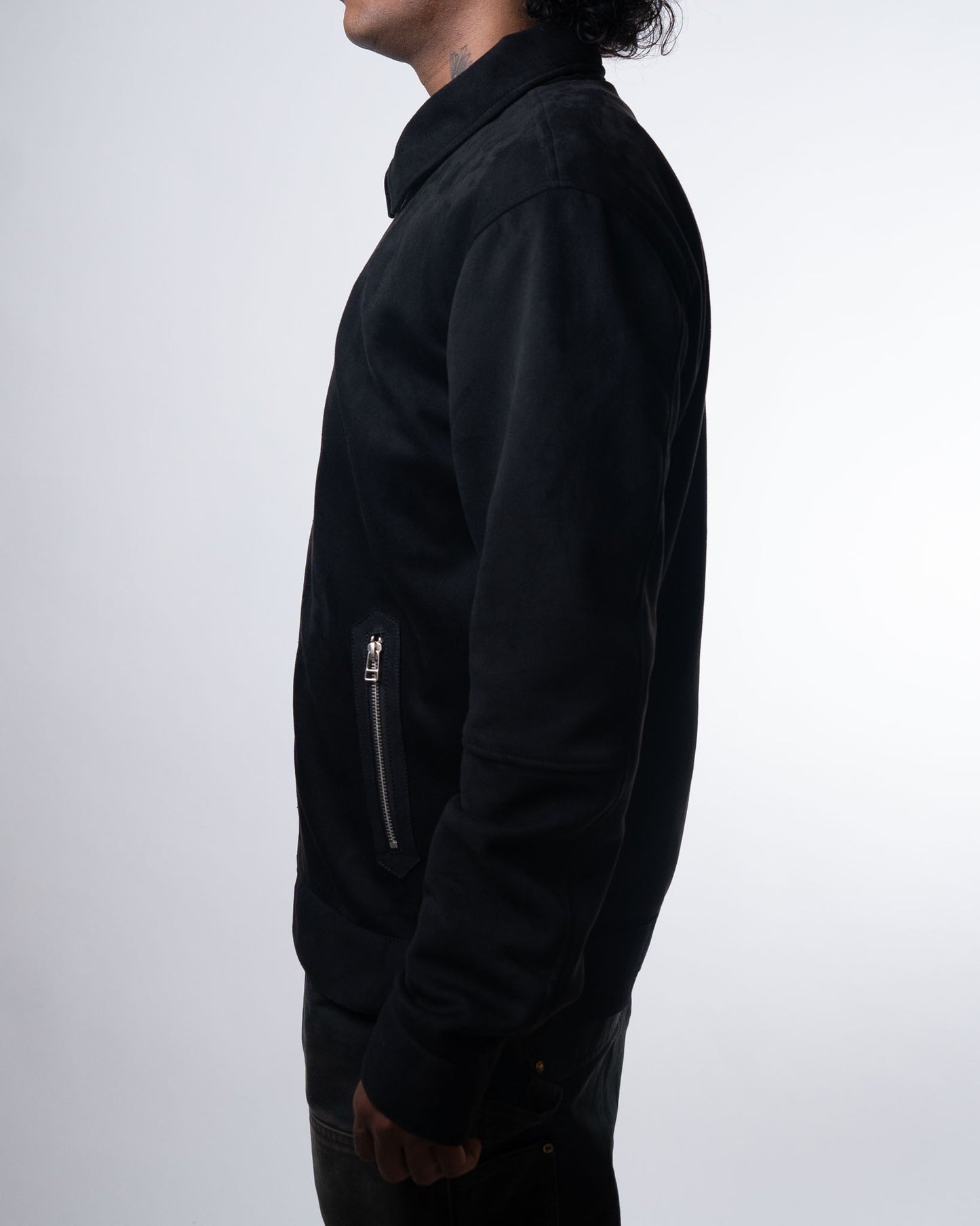 Black Suede Jacket