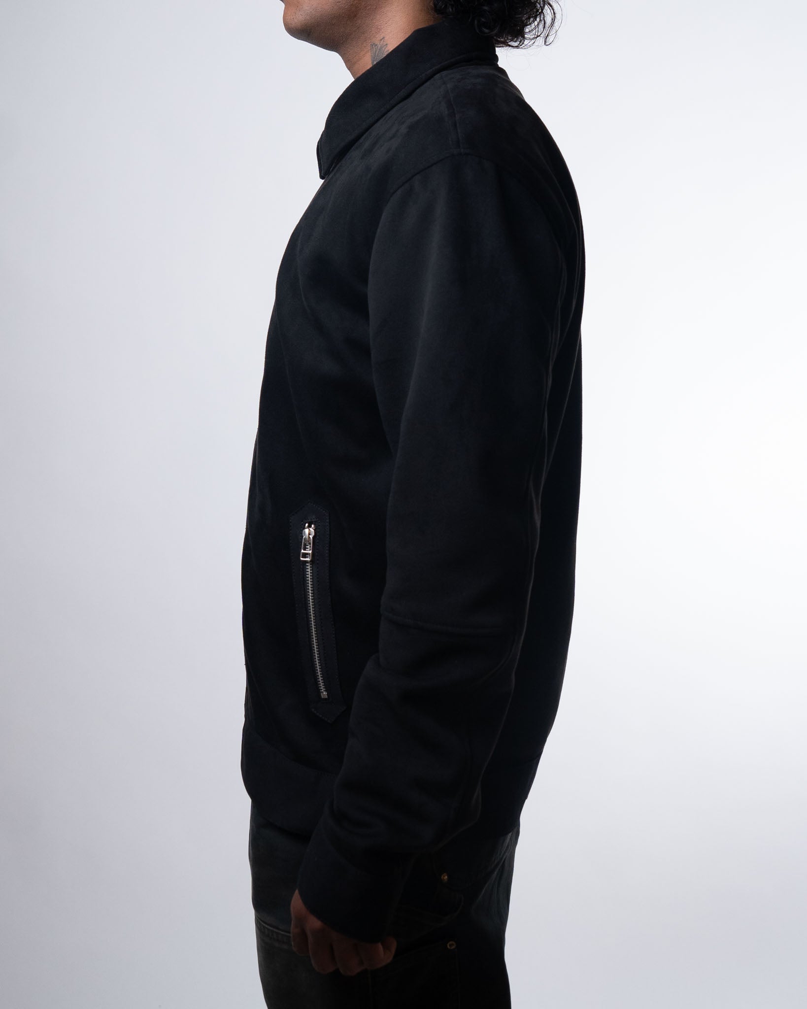 Suede Jacket