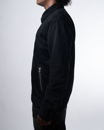 Black Suede Jacket