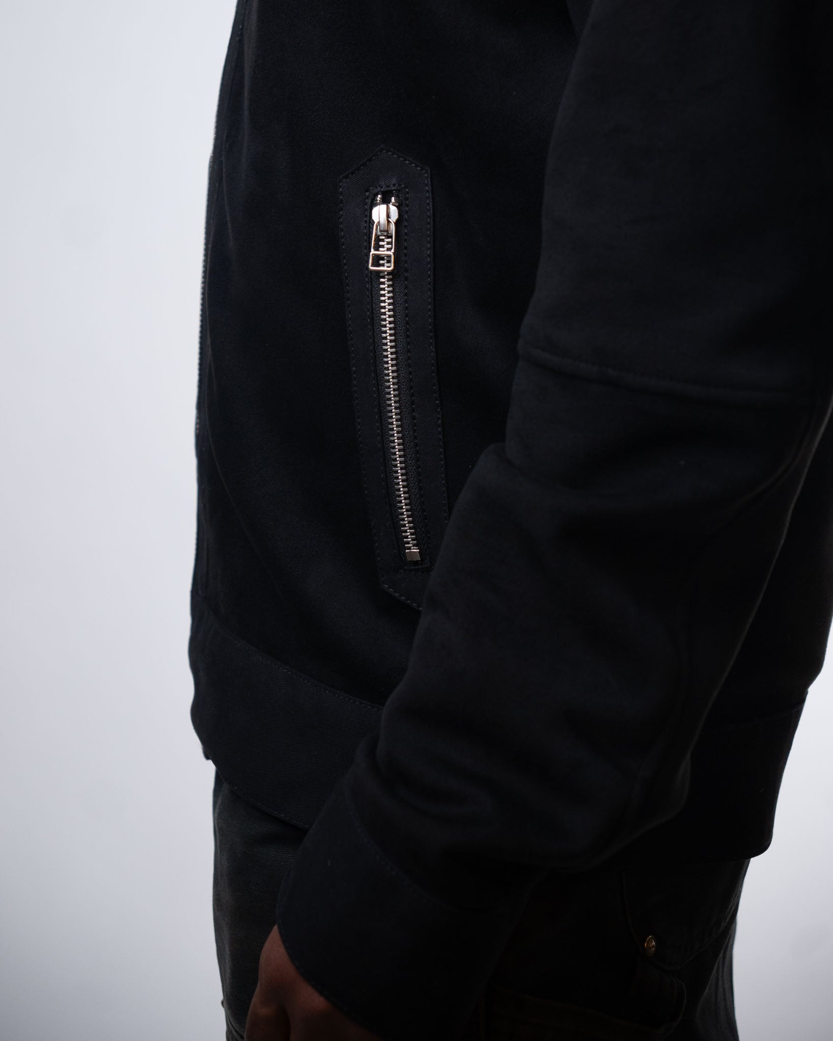 Suede Jacket