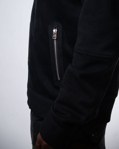 Black Suede Jacket
