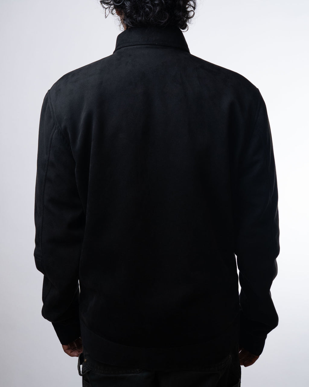 Suede Jacket