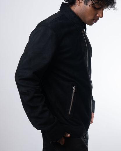 Black Suede Jacket