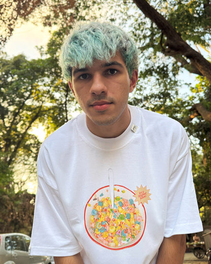 Morning Person Printed Tee