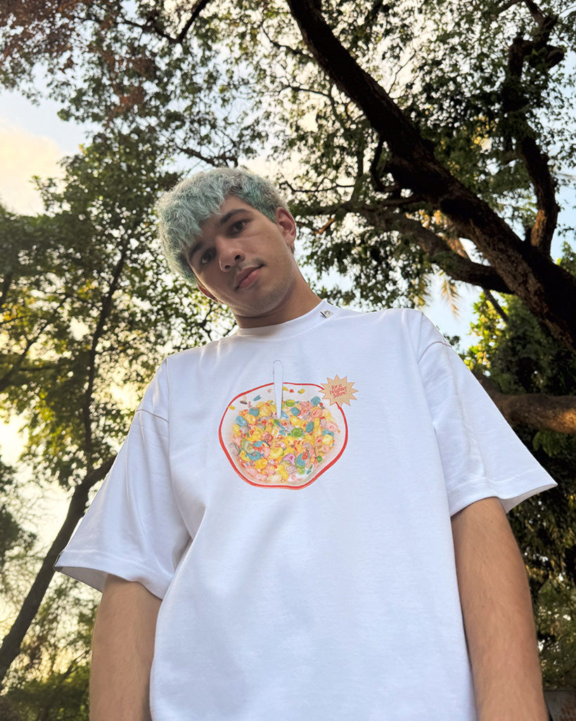 Morning Person Printed Tee