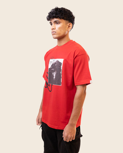 Carti Tee in Red