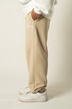 TRACK PANTS 'SAND'