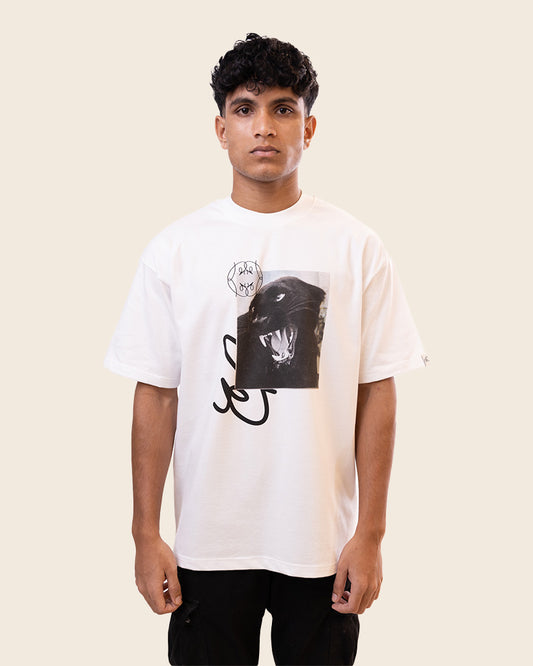Carti Tee in White