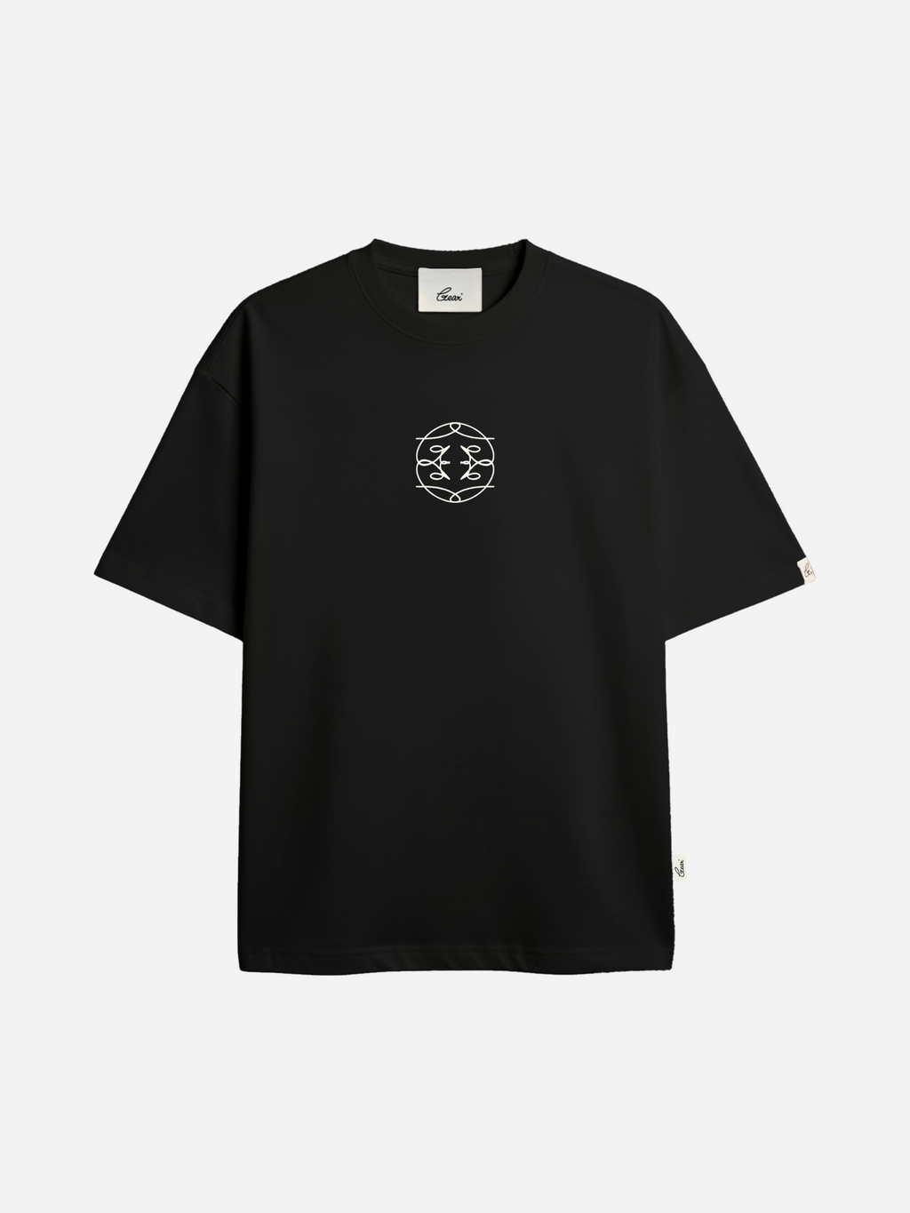 Monogram in Black