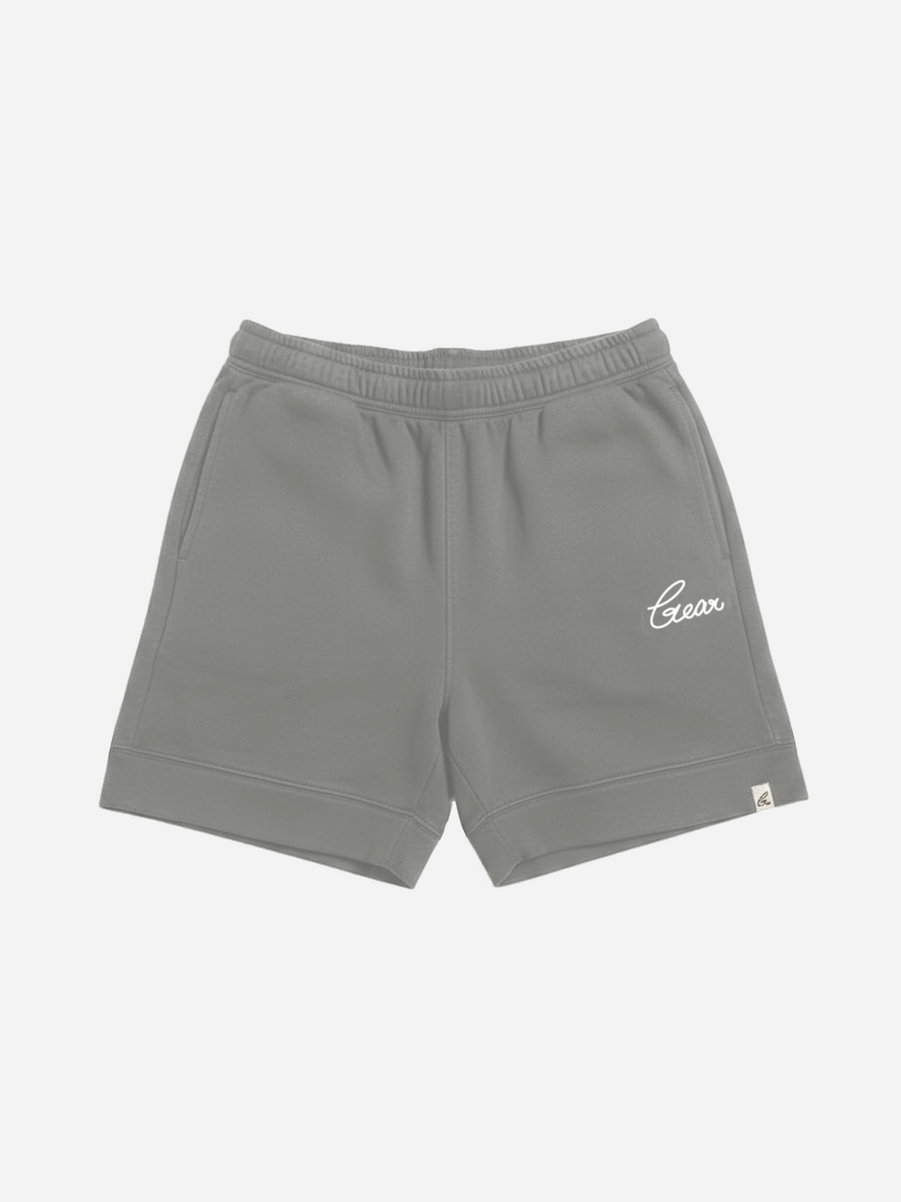 400GSM Shorts 'Steel Grey'