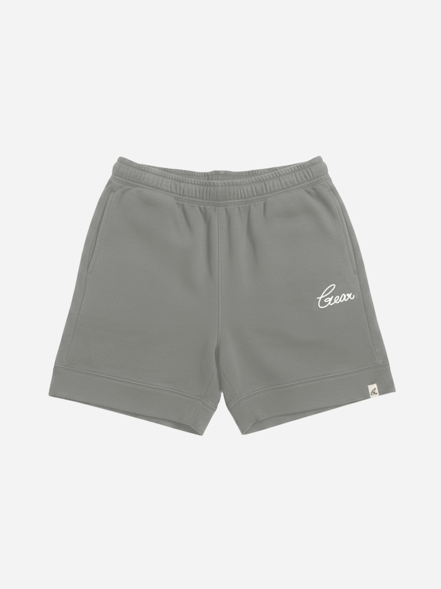 400GSM Shorts 'Steel Grey'
