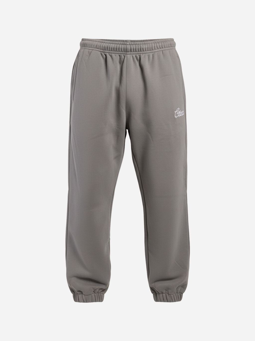 TRACK PANTS 'STEEL GREY'