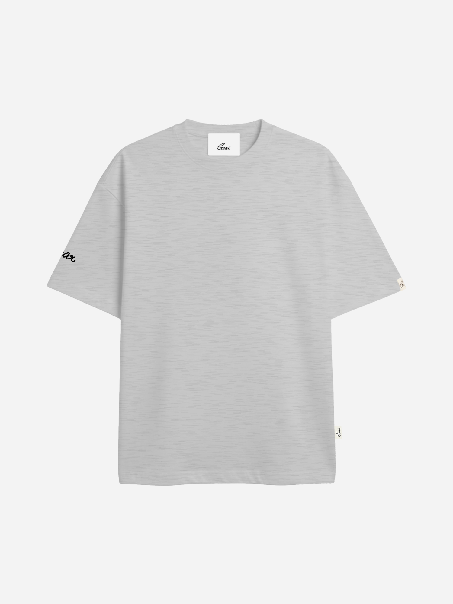 Velvet Signature in Grey Melange