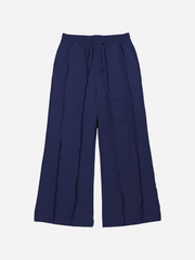 VELVET NAVY DREAM PANTS